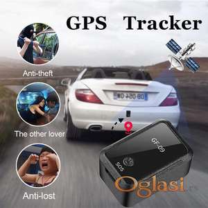 GPS tracker GF09 Lokator prisluskivac SIM kartica Aplikacija